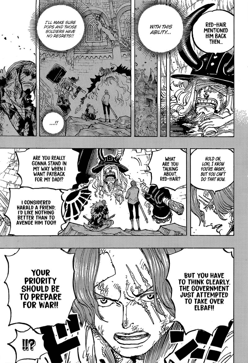 One Piece, Chapter 1189 image 09